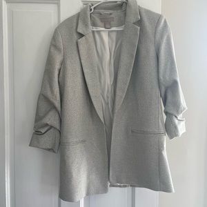 Womens blazer over sized fit size medium from h&m never worn